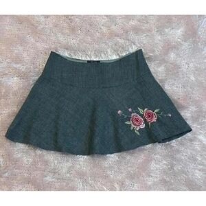 Vintage euro office siren skirt size s-m